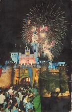 Disneyland, Anaheim, California Postcard Fantasy in the Sky Castle PM 1970   P5 picture