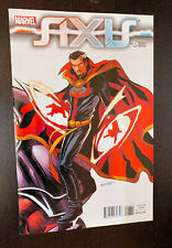 AXIS #6 (Marvel Comics 2015) -- Avengers Vs X-Men 1:50 Dr Strange VARIANT  picture