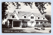 RPPC 1950'S. GORDON HALL. GREELEY, COLORADO. POSTCARD ST4 picture