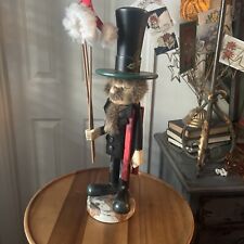 VINTAGE ZIMS 1997 SIGNED Heirloom Collectible Chimney Sweep NUTCRACKER CHRISTMAS picture
