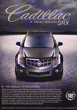 2010 Cadillac SRX - crossover - Classic Vintage Advertisement Ad H58 picture