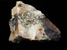 Rare Native Gold, Pyrite & Limonite Capps Mine Mecklenburg Co North Carolina picture