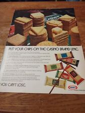 1975 Kraft Foods Casino Brand Line Magazine Ad picture