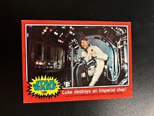 1977 Star Wars #120 Luke Destroys an Imperial Ship picture