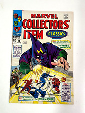Marvel Collectors' Item Classics #15 (1968) VF, Fantastic Four, Iron Man, NICE picture