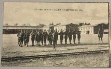 Camp Humphreys VIRGINIA RPPC 1918 WW1 Guard Mount Fort Belvoir US ARMY picture