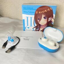 The Quintessential Quintuplets Nakano Miku model Wireless Earphones picture