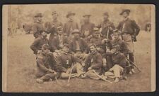 Civil War Union Brigade Officers Horse Artillery Fair Oaks VA 1862 Peninsular picture