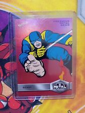 Beast Red Pmg Xmen Metal Universe/100 picture