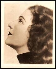 Hollywood Beauty Jeanette Loff STYLISH POSE 1930s STUNNING PORTRAIT Photo 777 picture