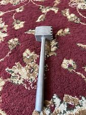Vintage Double Headed Aluminum Meat Tenderizer. Made in Japan picture