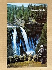 Postcard Burney Falls Redding CA California Vintage Waterfall PC picture