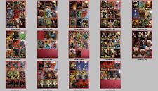 Judge Dredd Cards Assortment - 118 Cards (66 Different) - 1995 - Edge picture