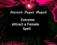 X3 Extreme Attract a Female Casting - Pagan Magick Casting ~ picture