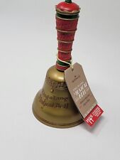 Hallmark Ring a Long Musical Bell Christmas Songs 2014 New With Tag See VIDEO picture