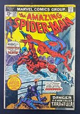 Amazing Spider-Man (1963) #134 PR (0.5) 1st App Tarantula Missing MVS picture