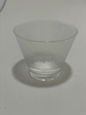 Vintage Federal 1950’s Ribbed Norse Punch Glass Cup Mid Century picture