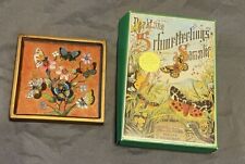 Collectible Franz-Josef Holler Munchen Butterfly Magnets+Hand Made Trivet Peru picture