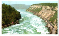 1934 The Gorge Niagara Falls rushing water postcard a43 picture