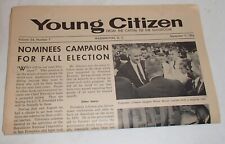 Young Citizen Vintage Lot of 10 Classroom Newspapers 1964 LBJ/Barry Goldwater picture