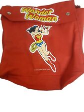 1978 DC Comics - Wonder Woman Vintage/Rare Red Backpack. picture