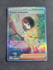 Pokemon ERIKA'S INVITATION 203/165 - S&V 151 ILLUSTRATION RARE ENGLISH - NM/MT picture