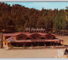 El Rancho Colorado Denver Colorado US Highway 40 1955 Vintage Postcard Unposted picture