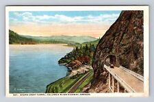 OR-Oregon, Storm Crest Tunnel, Columbia River Highway, Antique Vintage Postcard picture