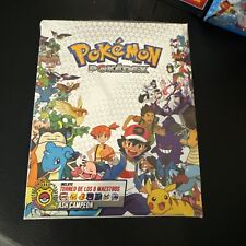 BOX POKEMON POKEDEX Gigamax Edition PERU TCG 2022 - Stickers & Cards 50 Packs picture