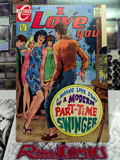 I Love You #75 Charlton Comics October 1968 Comic Book Single Issue Romance picture