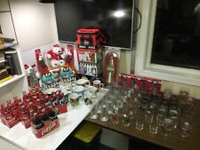 Coca Cola Collection Lot  Most New  Mickey Yankees Harry Potter Toys Glasses ETC picture