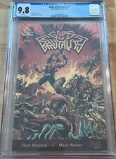 Gods Of Brutality 1 CGC Graded 9.8 Comic picture