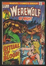 WEREWOLF BY NIGHT #7 - Marvel July 1973 VF- 