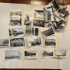 1930s Lot of 90 Vtg Italy Photos Pictures- Rome, Venice, Mt Vesuvius, Pompeii picture