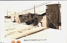 Postcard RPPC Texas TX Texas City Industrial Explosion April 16 1947 Real Photo  picture