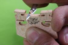 1set(10pcs) Violin Bridge Cutter Violin maker tools Knife Carve Tools Yinfente picture