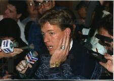 1994 Press Photo Dallas Cowboys - Troy Aikman, Quarterback, in Interview picture