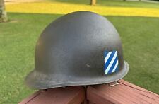 U.S. M1 Helmet With Liner And 3rd Infantry Division Logo picture