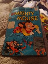 MIGHTY MOUSE #78 June 1958 PINES COMICS SILVER AGE TERRY TOONS picture