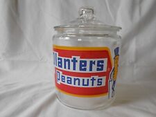 PLANTER'S PEANUTS COUNTRY STORE GLASS JAR picture