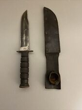 US Navy Fighting Knife Camillus NY Blade/ Scabbard picture