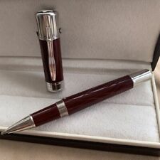 Luxury Great Writers Series Wine Red Color 0.7mm Rollerball Pen picture
