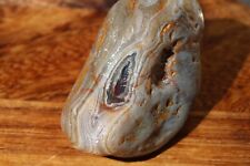 11.1oz Lake Superior Agate with 
