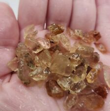 95cts Oregon Sunstone Small Stones LOT Of 60 Gemstones - Quality Lapidary Rough picture