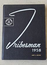 Vintage Mississippi College Yearbooks 1958 - Tribesman picture