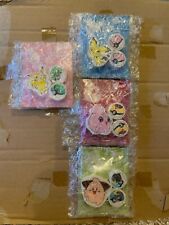 RARE Pokemon Lot of 4 Erasers mini vintage Toy pikachu pichu igglybuff cleffa picture