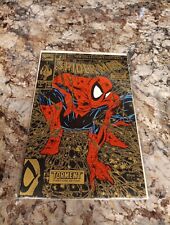 Spider-Man #1 Marvel Comics August 1990 McFarlane Collector's Item Gold StanLee picture