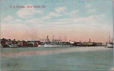 Postcard US Cruiser Mare Island CA  picture