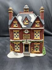 Dept 56 Dickens Village Series 1994 BOARDING AND LODGING SCHOOL 5810-6 picture