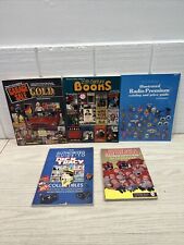Tomarts Collectors Price Guide Book Lot, Garage Sale Raggedy Ann Andy Dick Tracy picture